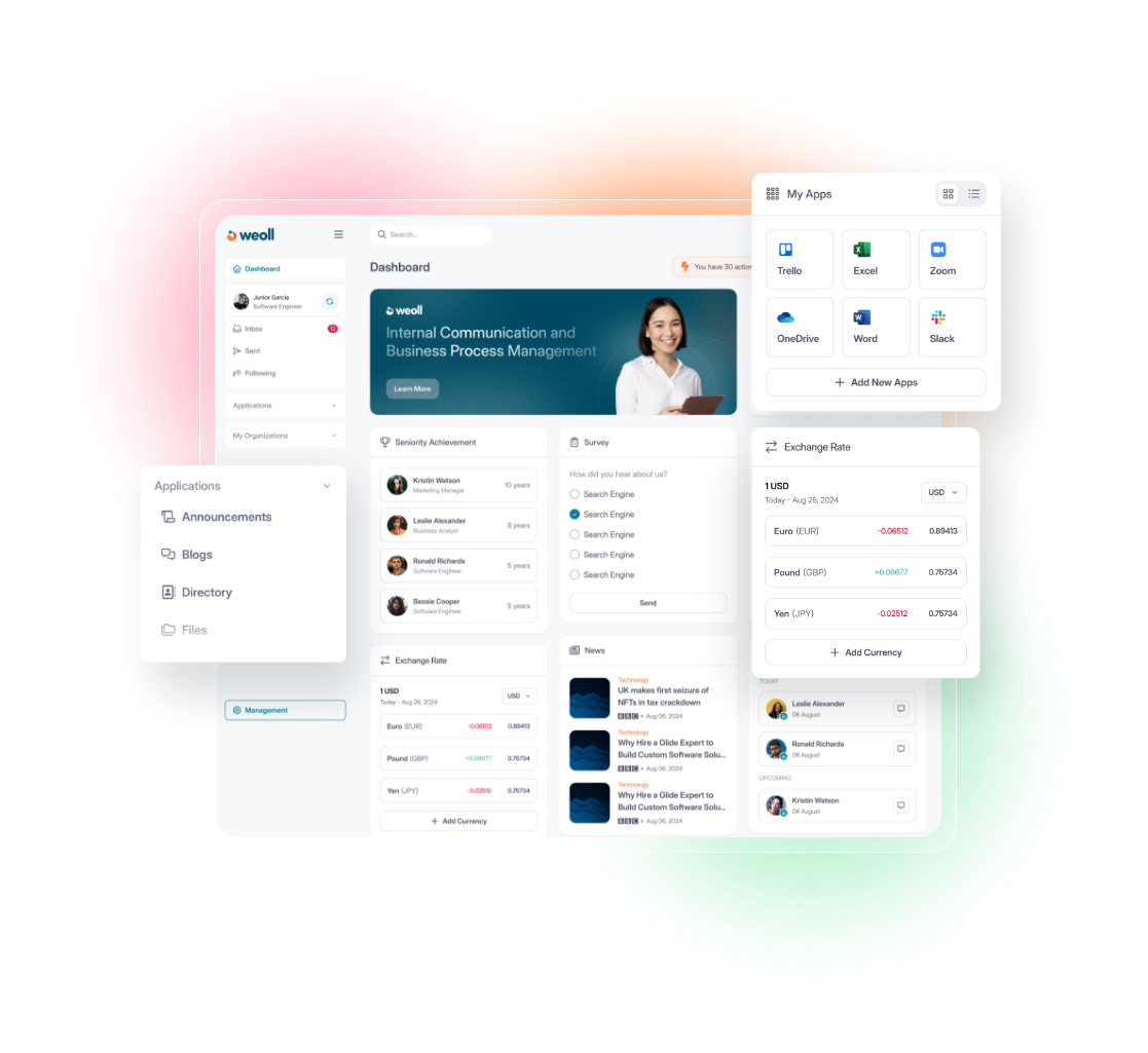 Weoll Dashboard